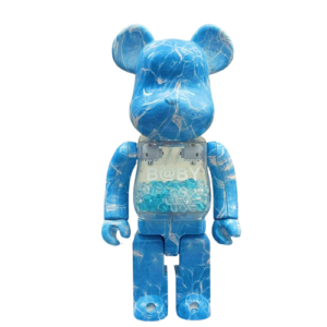 Mô hình gấu Bearbrick My First Baby 400% cao cấp, Xanh